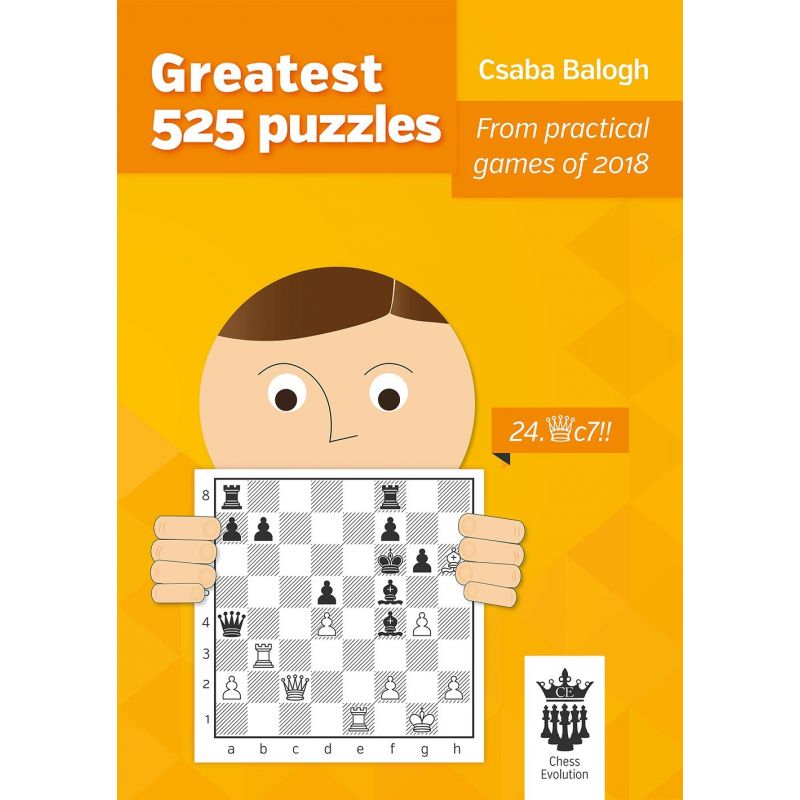 Csaba Balogh - Greatest 525 Puzzles (K-5638)