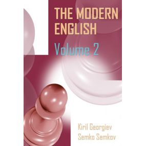 Kiril Georgiev, Semko Semkov - The Modern English Volume 2: 1.c4 c5, 1...Nf6, 1...e6 ( K-5563/2 )