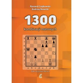 1300 kombinacji matowych R.Czajkowski, A.Nowicki (K-5648)