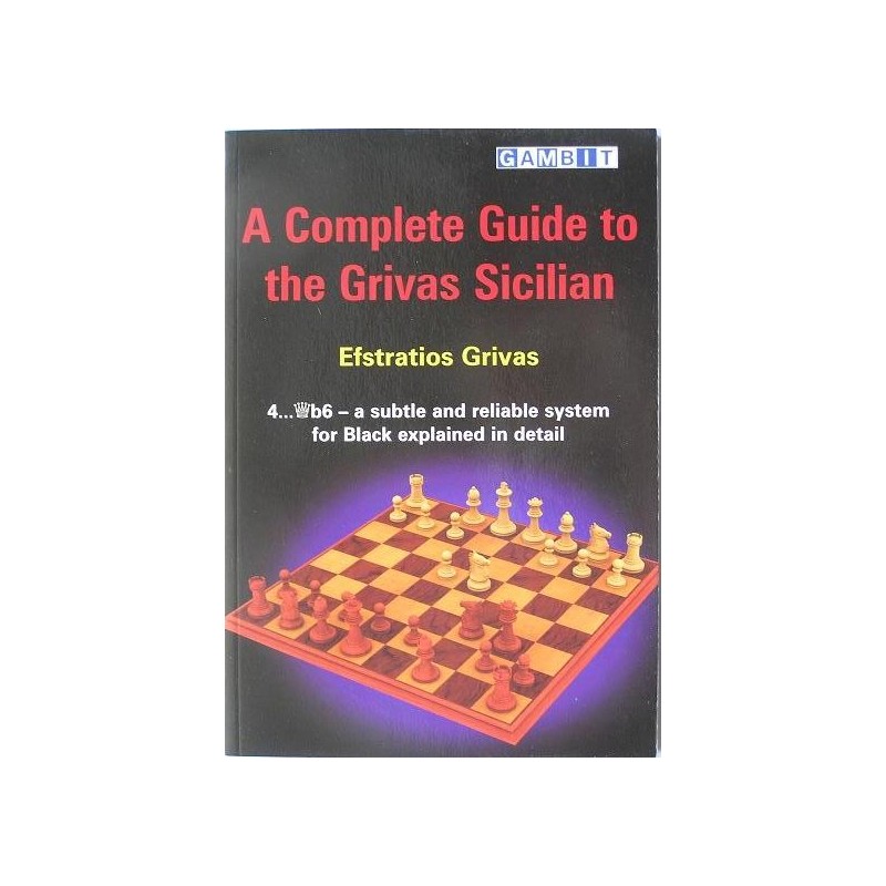 E.Grivas " A complete guide to the Grivas Sicilian" ( K-817/kpl )