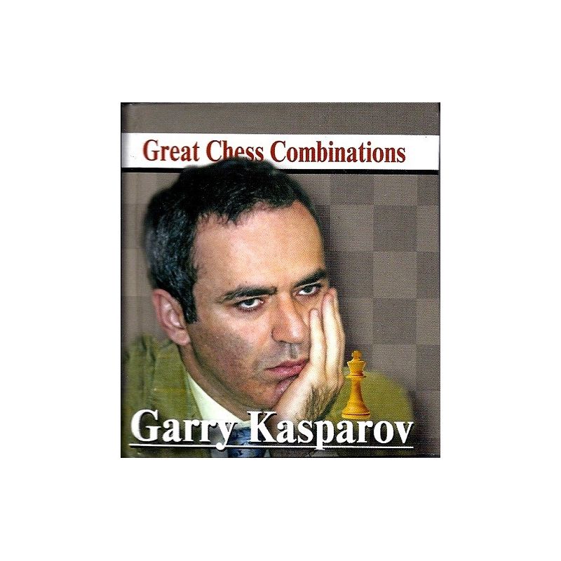 A. Kalinin - Garry Kasparov - Great Chess Combinations - format kieszonkowy 9 x 8.7 cm (K-5656/1)