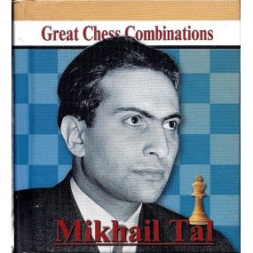 A. Kalinin - Mikhail Tal - Great Chess Combinations - format kieszonkowy 9 x 8.7 cm (K-5656/2)