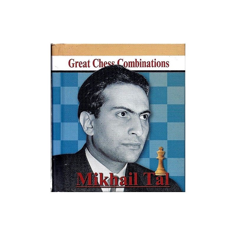 A. Kalinin - Mikhail Tal - Great Chess Combinations - format kieszonkowy 9 x 8.7 cm (K-5656/2)
