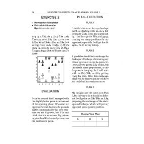 Efstratios Grivas - Monster Your Middlegame Planning - część 1 (K-5659)