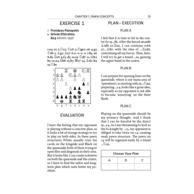 Efstratios Grivas - Monster Your Middlegame Planning - część 1 (K-5659)