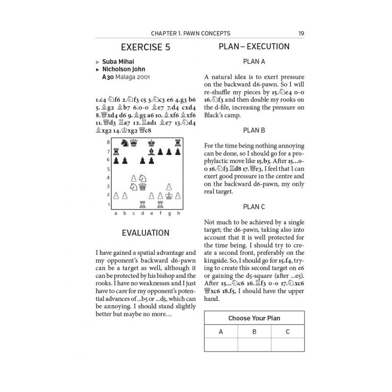 Efstratios Grivas - Monster Your Middlegame Planning - część 1 (K-5659)