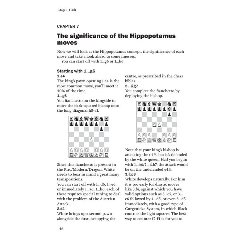 Alessio de Santis - The Hippopotamus Defence: A Deceptively Dangerous Universal Chess Opening System for Black (K-5660)