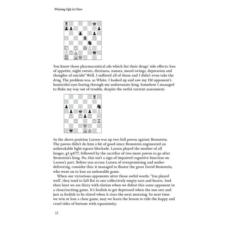 Cyrus Lakdawala - Winning Ugly in Chess: Playing Badly is No Excuse for Losing (K-5661)