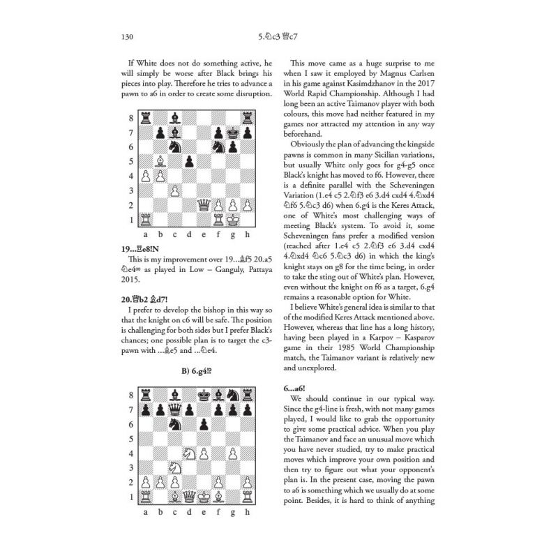 Antonios Pavlidis - Grandmaster Repertoire - The Sicilian Taimanov: Tired of Bad Positions? Try the Main Lines! (K-5662)