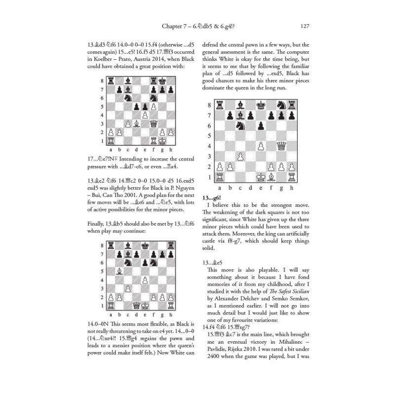 Antonios Pavlidis - Grandmaster Repertoire - The Sicilian Taimanov: Tired of Bad Positions? Try the Main Lines! (K-5662)