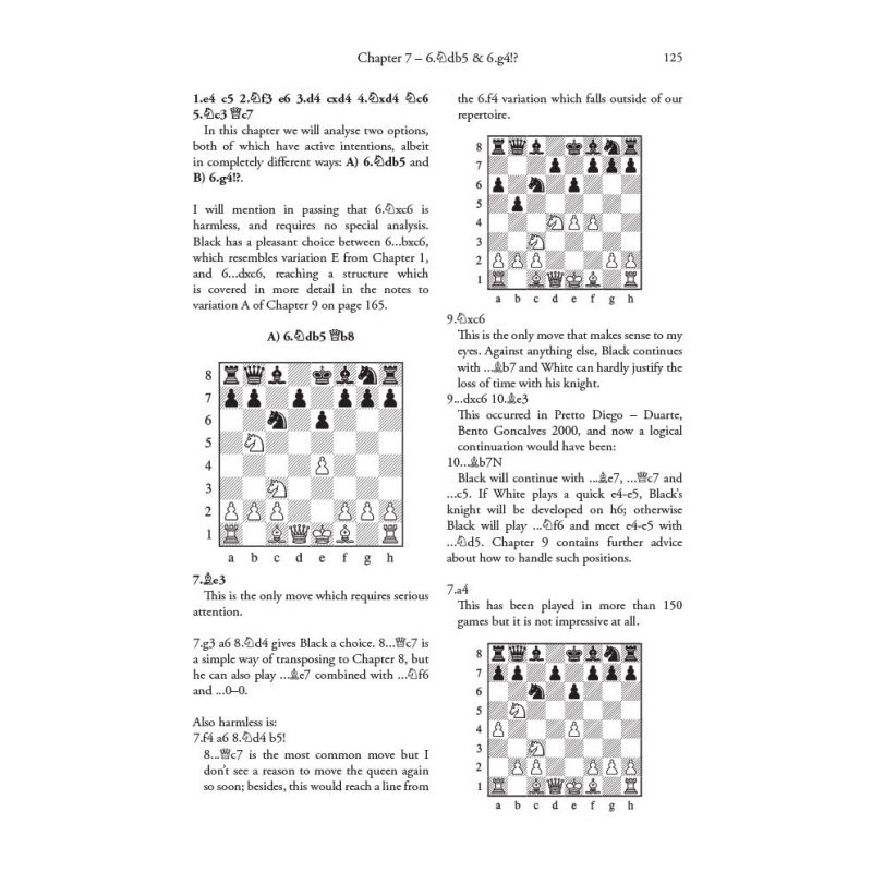 Antonios Pavlidis - Grandmaster Repertoire - The Sicilian Taimanov: Tired of Bad Positions? Try the Main Lines! (K-5662)