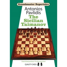 Antonios Pavlidis - Grandmaster Repertoire - The Sicilian Taimanov: Tired of Bad Positions? Try the Main Lines! (K-5662)