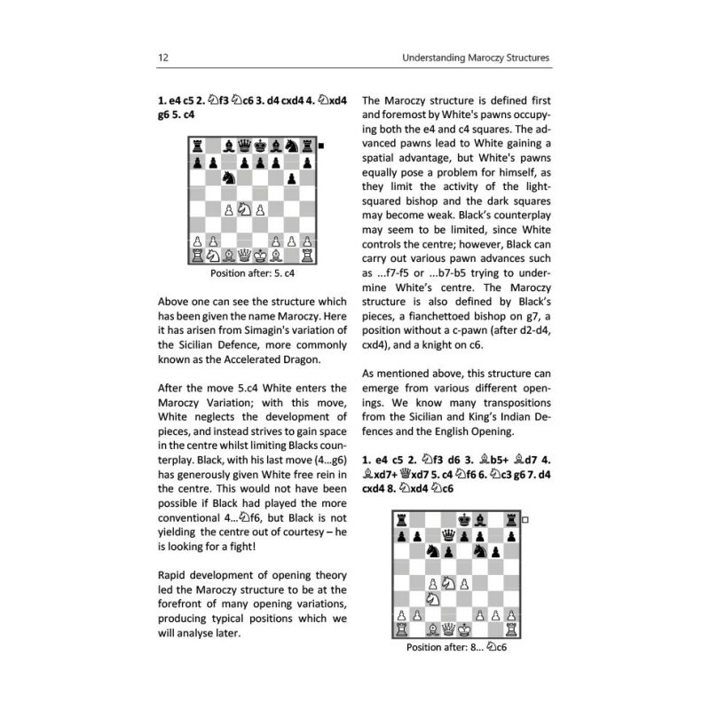 A. Mikhalchishin, G. Mohr - Understanding Maroczy Structures (K-5663)