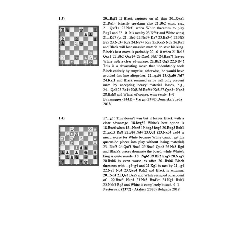 Carsten Hansen - Chess Tactics Volume 1: Sharpen your tactical ability daily on your way to mastery (K-5664)