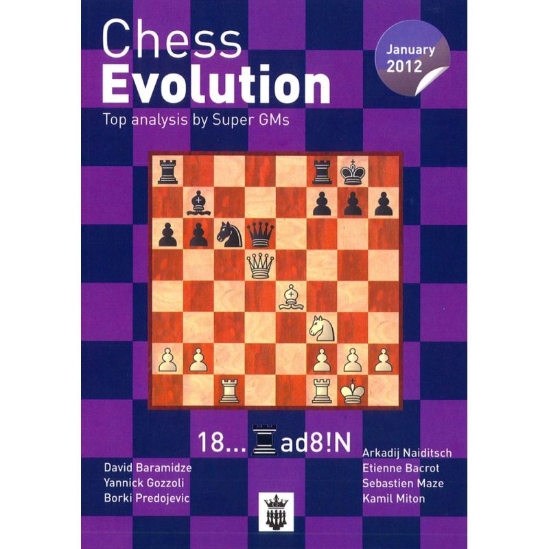 Chess Evolution January 2012 (K-5671)