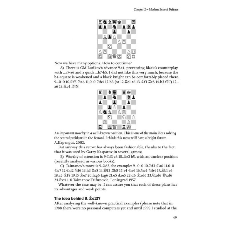 Victor Moskalenko - An Attacking Repertoire for White with 1.d4: Ambitious Ideas and Powerful Weapons (K-5673)