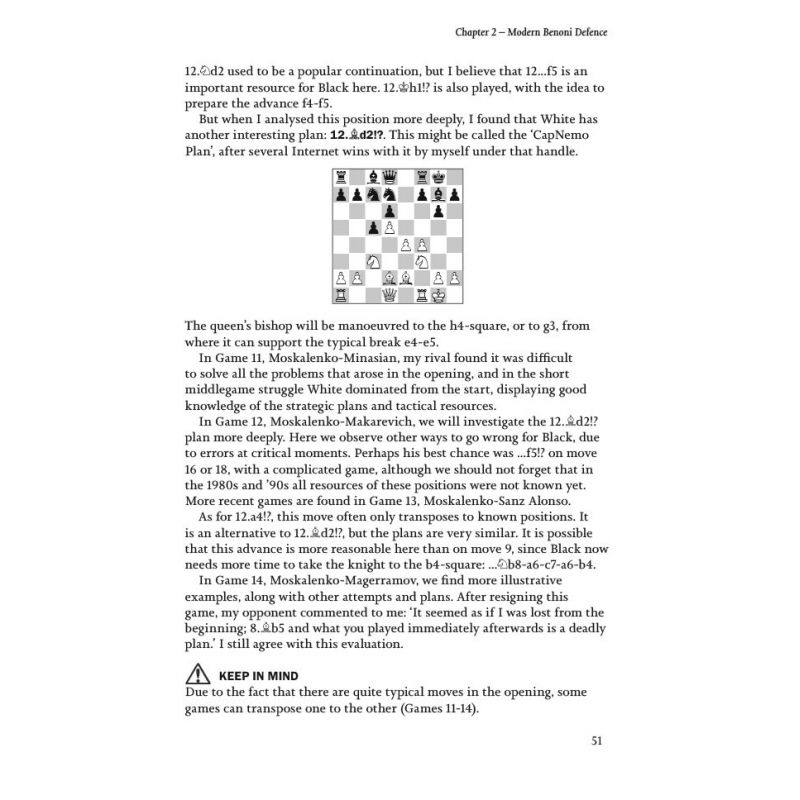 Victor Moskalenko - An Attacking Repertoire for White with 1.d4: Ambitious Ideas and Powerful Weapons (K-5673)