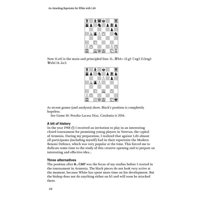 Victor Moskalenko - An Attacking Repertoire for White with 1.d4: Ambitious Ideas and Powerful Weapons (K-5673)