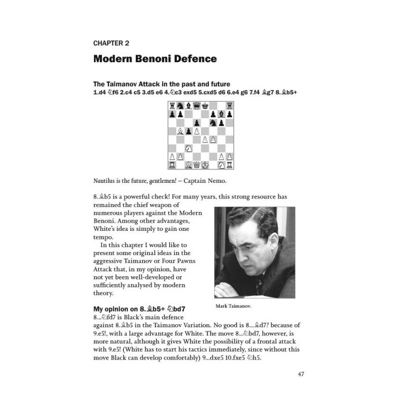 Victor Moskalenko - An Attacking Repertoire for White with 1.d4: Ambitious Ideas and Powerful Weapons (K-5673)