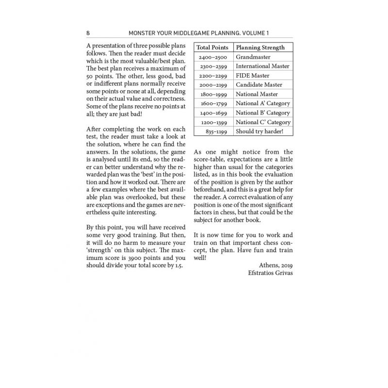 Efstratios Grivas - Monster Your Middlegame Planning - część 2 (K-5659/2)