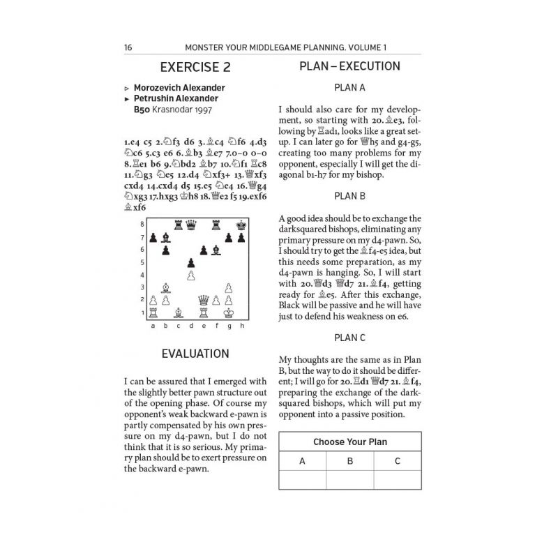 Efstratios Grivas - Monster Your Middlegame Planning - część 2 (K-5659/2)