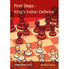 First Steps: The King`s Indian Defence - Andrew Martin (K-5680)