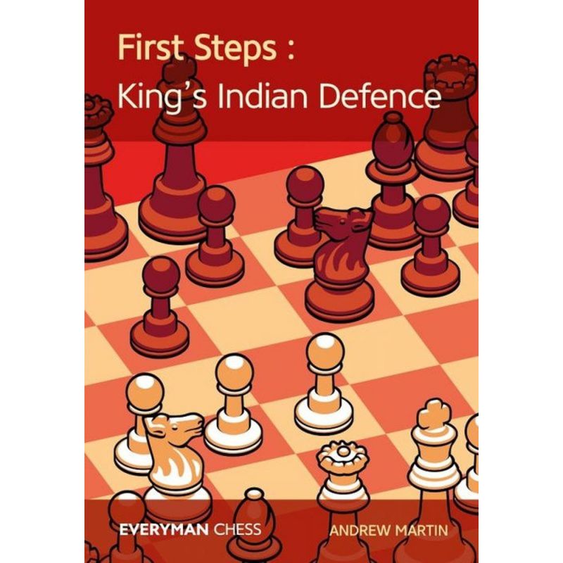 Andrew Martin - First Steps: The King`s Indian Defence (K-5680)