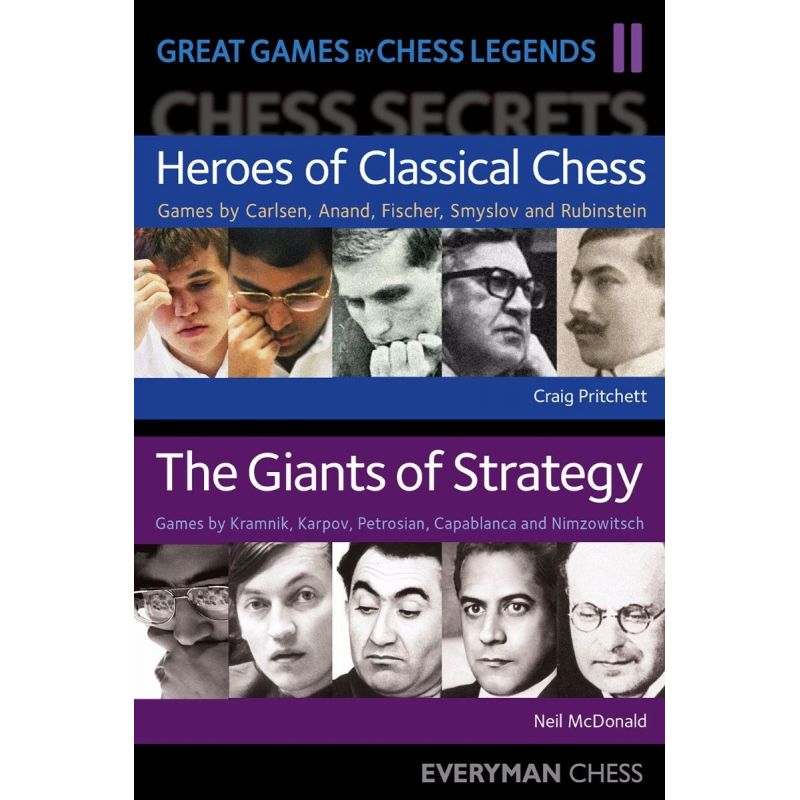 N. McDonald, C. Pritchett - Great Games by Chess Legends, Część 2 (K-5686)