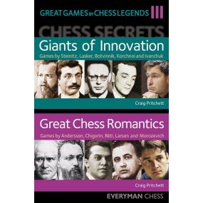 Great Games by Chess Legends. Część 3 - Craig Pritchett (K-5687)