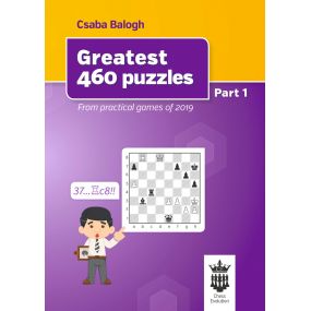 Greatest 460 Puzzles - Csaba Balogh (K-5695/1)