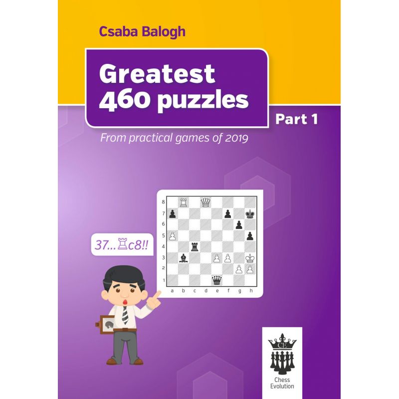 Csaba Balogh - Greatest 460 Puzzles (K-5695/1)