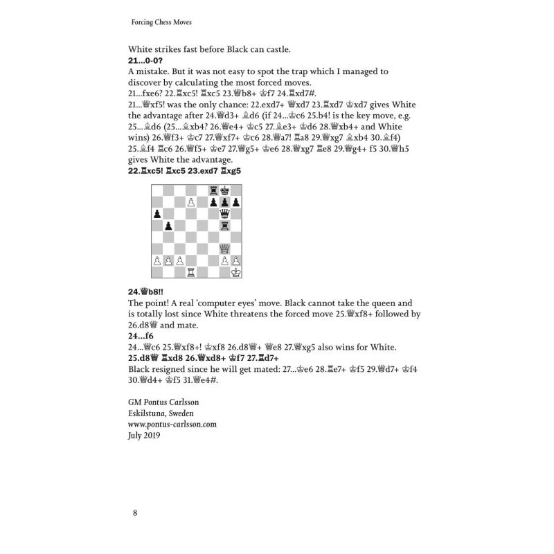 Charles Hertan - Forcing Chess Moves. Nowe 4. wydanie (K-5708)
