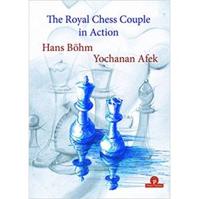 The Royal Chess Couple in Action - Hans Böhm, Yochanan Afek (K-5713)