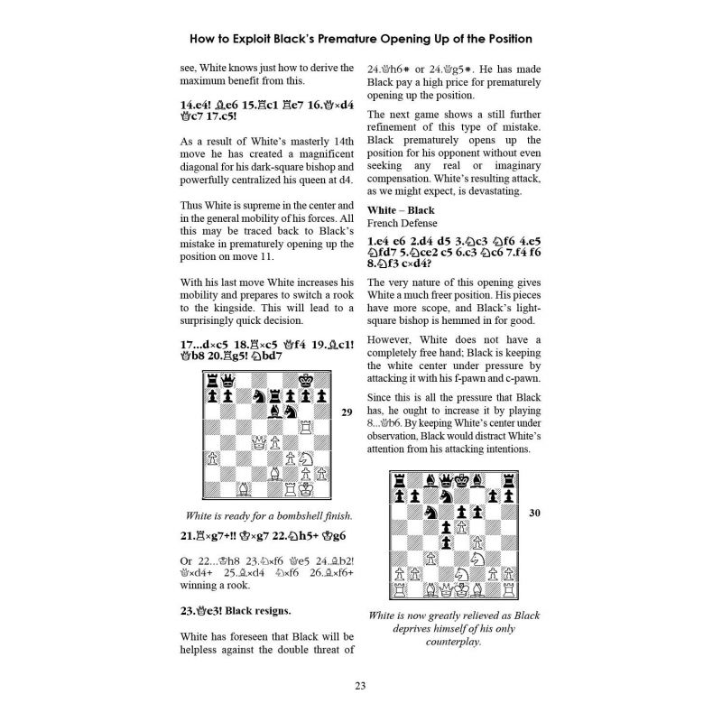 Fred Reinfeld - Attack and Counterattack in Chess (K-5714)