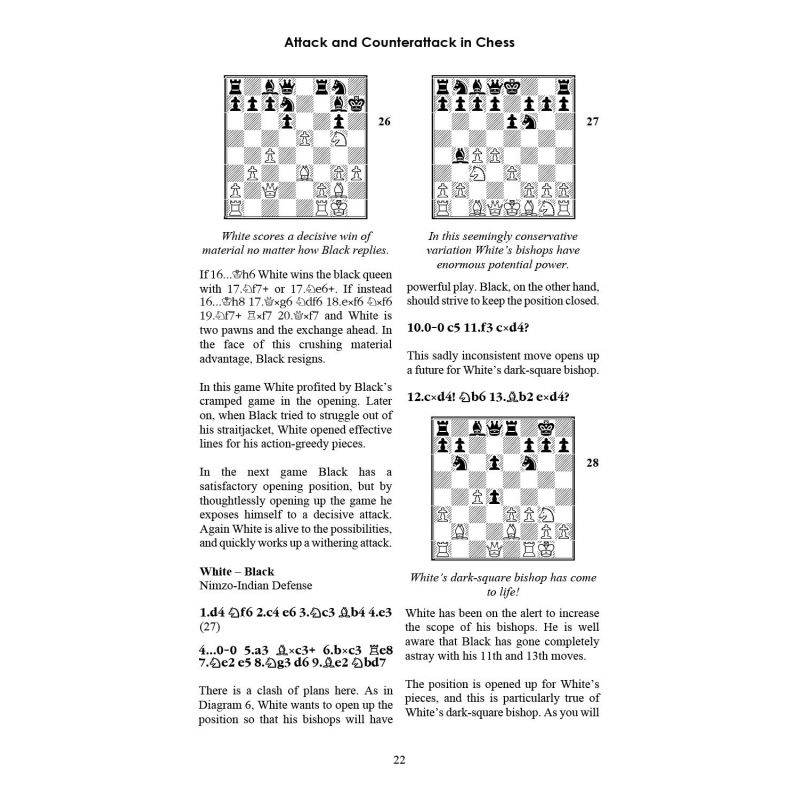 Fred Reinfeld - Attack and Counterattack in Chess (K-5714)