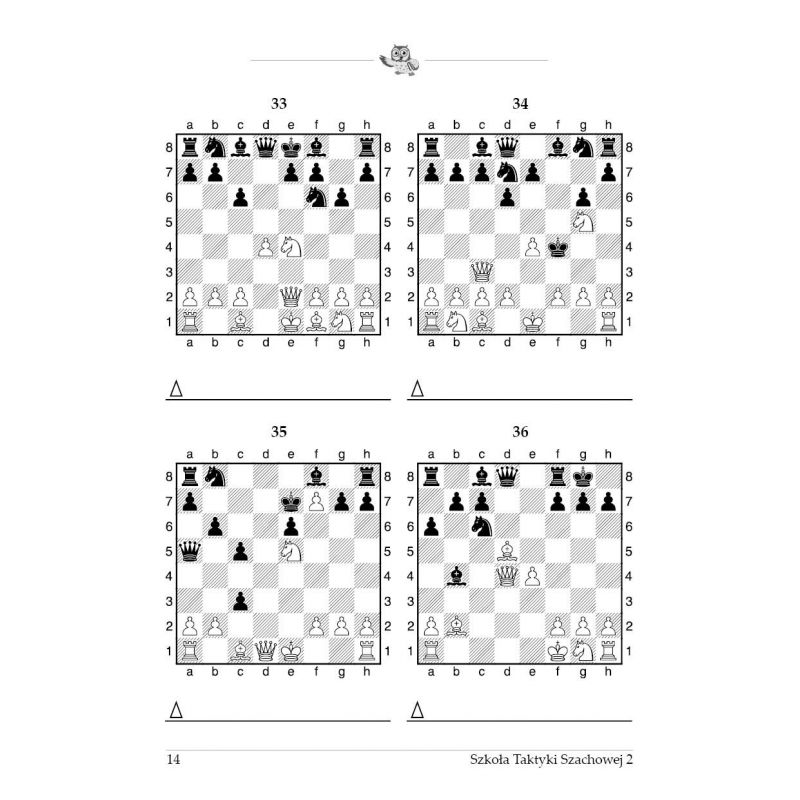 20 x gm J. Zezulkin, "Szkoła Taktyki Szachowej 2 (II wydanie). Pierwszy - drugi rok  nauczania" ( K-3685/2/20)