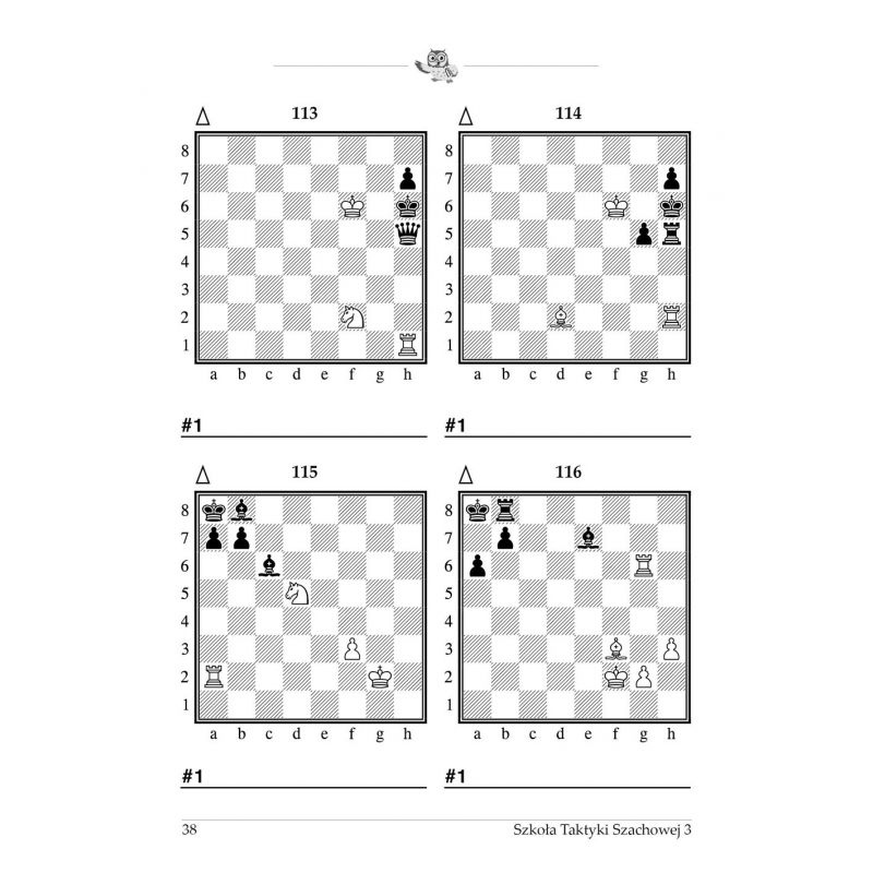 20x gm J. Zezulkin, "Szkoła Taktyki Szachowej 3. Motywy kombinacyjne " (K-3685/3/20)