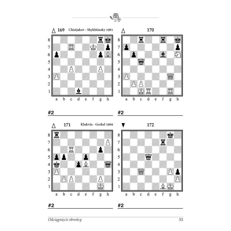 20x gm J. Zezulkin, "Szkoła Taktyki Szachowej 3. Motywy kombinacyjne " (K-3685/3/20)