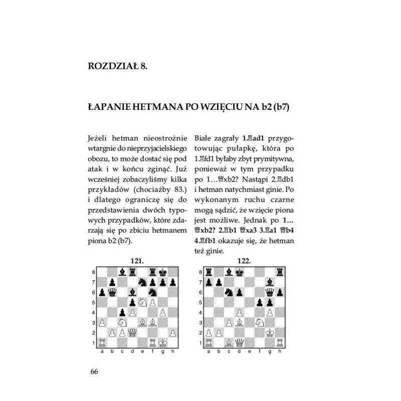 10x Podręcznik kombinacji szachowych dr. Tarrascha (K-5666/10)