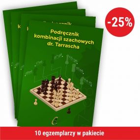 10x Podręcznik kombinacji szachowych dr. Tarrascha (K-5666/10)