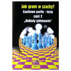10x IM W. Kostrow " Debiuty półotwarte. Partie-testy. Jak gram w szachy?" ( K-441/2/10 )