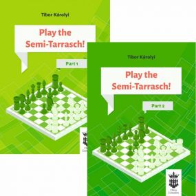 Play the Semi-Tarrasch! Część 1 i 2 - Tibor Károlyi (K-5431-2/kpl)