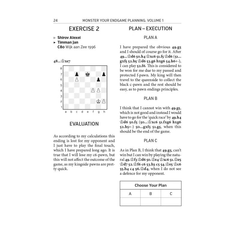 Monster Your Endgame Planning - Część 1 - Efstratios Grivas (K-5722/1)