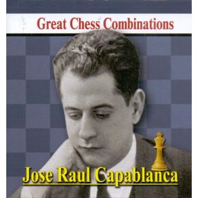 A. Kalinin - Jose Raul Capablanca - Great Chess Combinations - format kieszonkowy 8.5 x 9 cm (K-5729)
