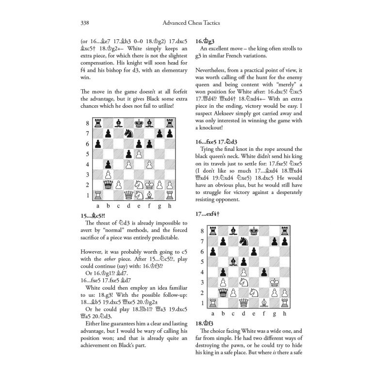 Lev Psakhis  - Advanced Chess Tactics. Wydanie 2 (K-5731)