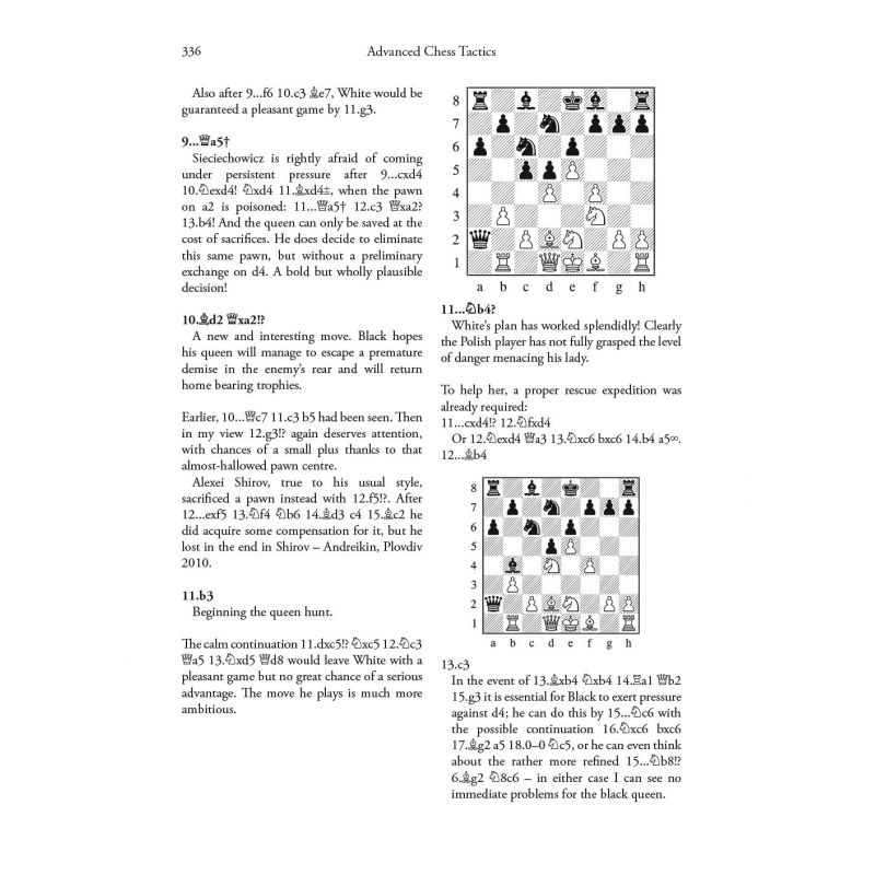 Lev Psakhis  - Advanced Chess Tactics. Wydanie 2 (K-5731)