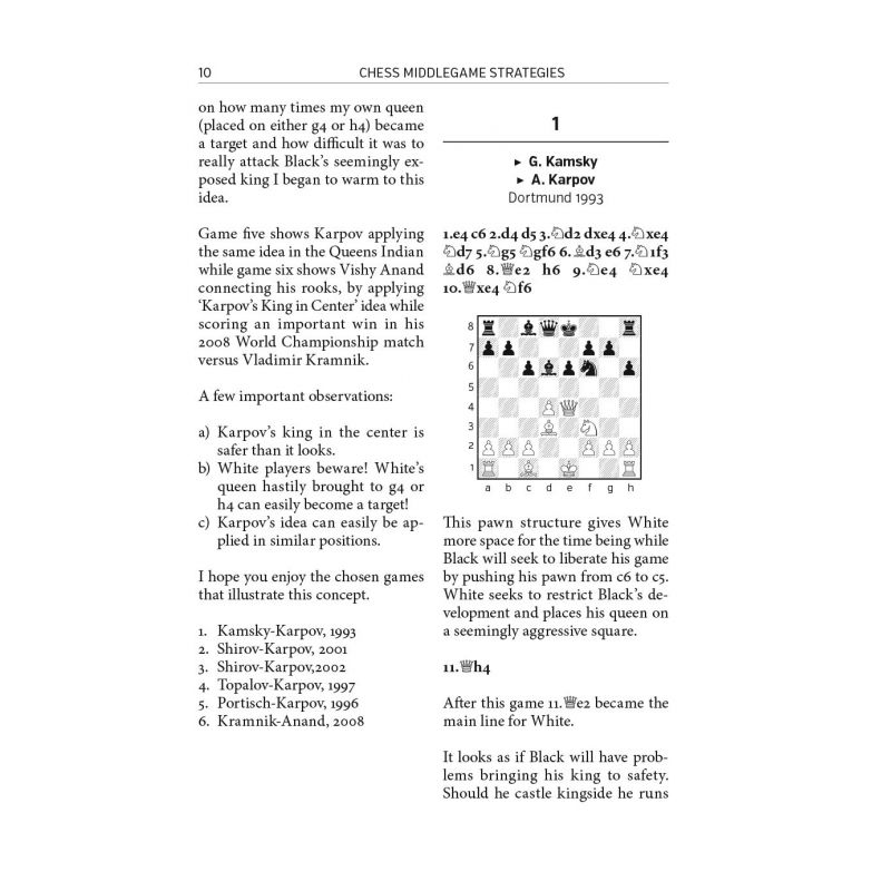 Ivan Sokolov - Chess Middlegame Strategies część 3: Strategy Meets Dynamics (K-5732)