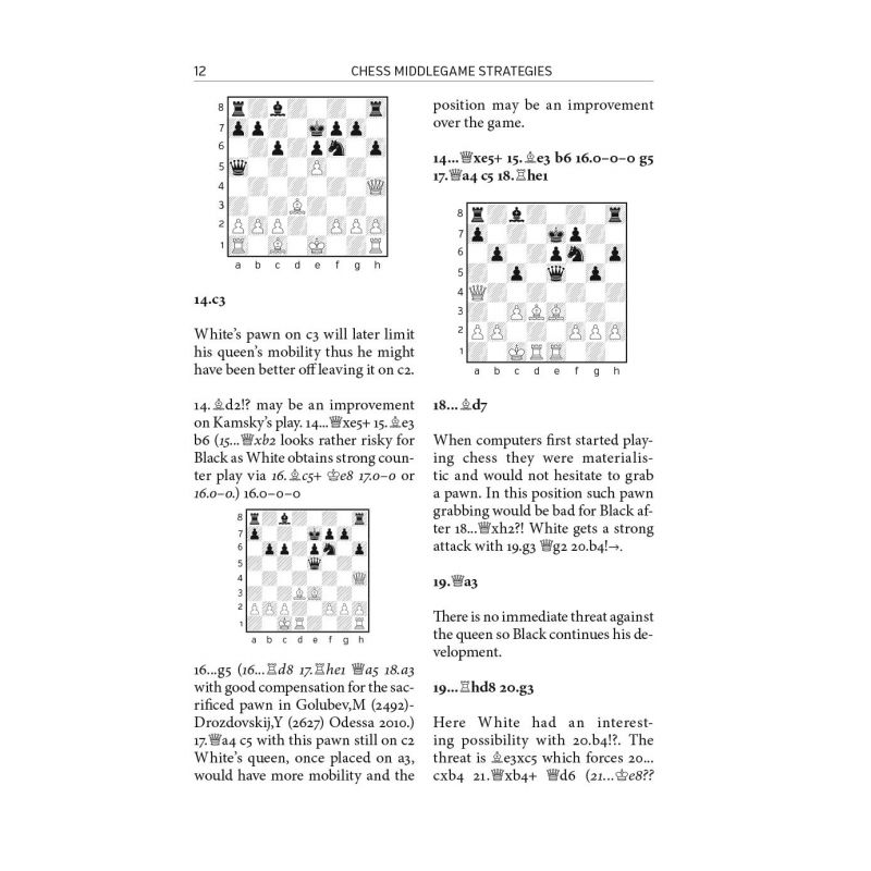 Ivan Sokolov - Chess Middlegame Strategies część 3: Strategy Meets Dynamics (K-5732)