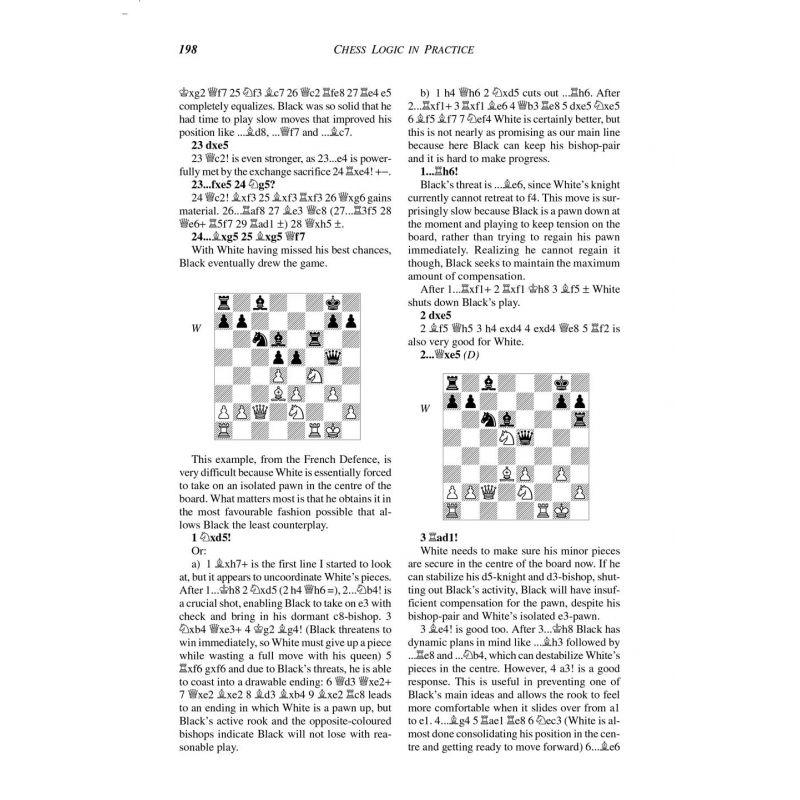 E. Kislik - Chess Logic in Practice: How to Find Logical Solutions to over the Board Problems (K-5737)