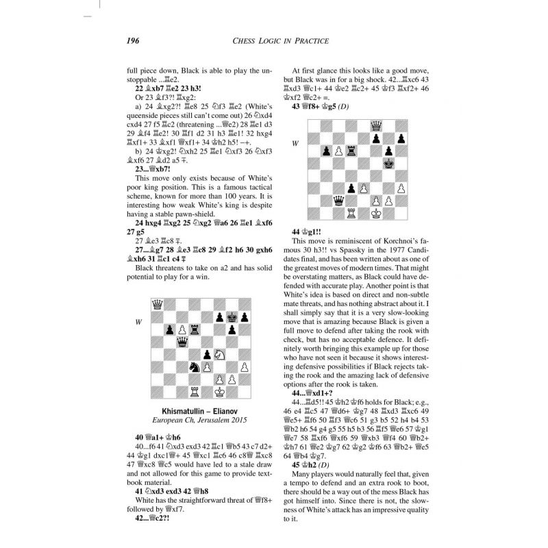 E. Kislik - Chess Logic in Practice: How to Find Logical Solutions to over the Board Problems (K-5737)